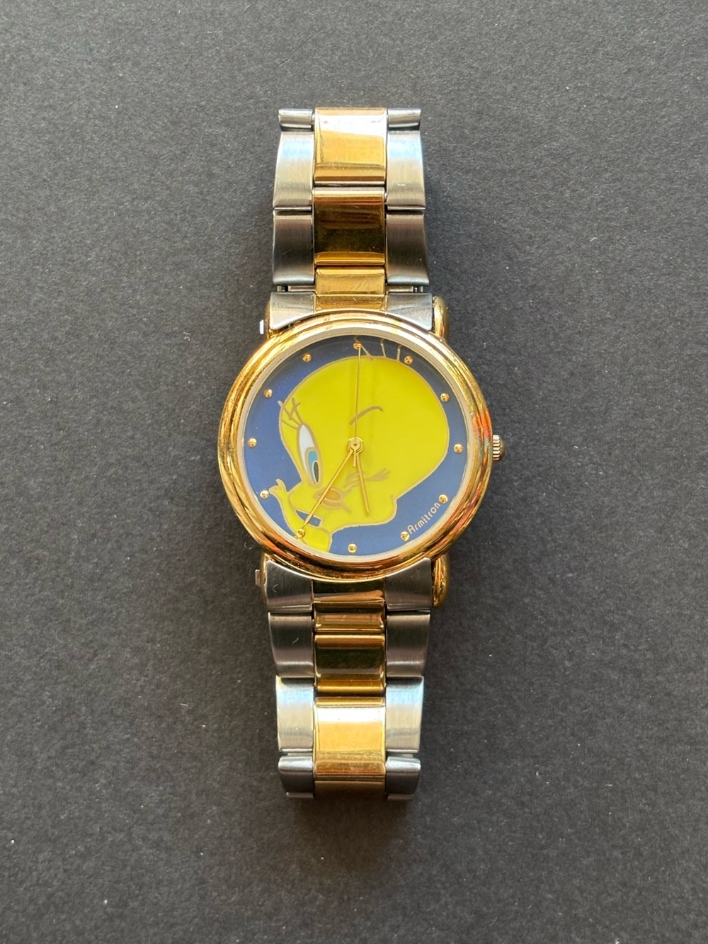 Vintage 1994 Armitron Tweety Bird Watch | Looney Tunes Quartz - Picture 1 of 12